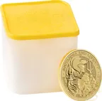 1 Unze Goldmünze Britannia and Liberty 2024