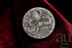 2 Unzen Silbermünze Australien Lunar III Drache 2024 - Antik Finish