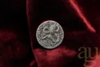 2 Unzen Silbermünze Australien Lunar III Drache 2024 - Antik Finish