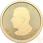 1/4 Unze Goldmünze Maple Leaf 2024