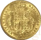 1/2 Pfund Goldmünze Sovereign Victoria Jugend