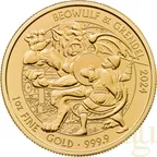 1 Unze Goldmünze Myths and Legends - Beowulf 2024