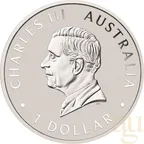 1 Unze Silbermünze Australien Wedge Tailed Eagle 2024