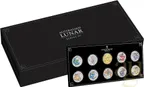 Australien Lunar III Drache 2024 - 1/2 Unze 10 Coin Set