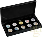 Australien Lunar III Drache 2024 - 1/2 Unze 10 Coin Set