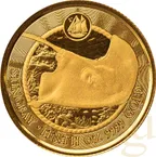 1/10 Unze Goldmünze Cayman Islands Stachelrochen 2023