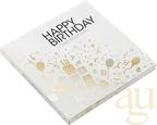 1 Unze Silbermünze Australien Happy Birthday - coloriert