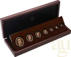 Goldmünzen Krügerrand 2024 - Prestige Set (7 Münzen)