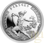 1 Unze Silbermünze Niue Heroes of Greek Mythology - Perseus 2024