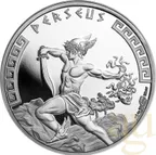 1 Unze Silbermünze Niue Heroes of Greek Mythology - Perseus 2024