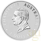 1 Unze Silbermünze Australien Emu 2024