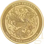 1 Unze Goldmünze Niue Phoenix 2024