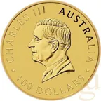 1 Unze Goldmünze Australien Emu 2024