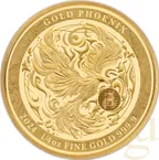 1/4 Unze Goldmünze Niue Phoenix 2024