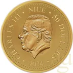 1/4 Unze Goldmünze Niue Phoenix 2024