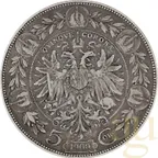 5 Kronen Silbermünze Österreich