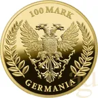 1 Unze Goldmünze Germania 2024 proof