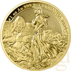 1 Unze Goldmünze Germania 2024 proof