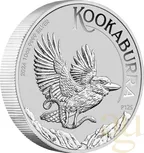 10 Unzen Silbermünze Australien Kookaburra 2024