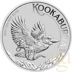 10 Unzen Silbermünze Australien Kookaburra 2024