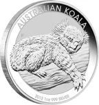 1 Unze Silbermünze Australien Koala 2012