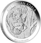 1 Unze Silbermünze Australien Koala 2013