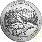 5 Unzen Silber - America the Beautiful - verschiedene Prägejahre