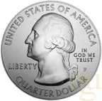5 Unzen Silber - America the Beautiful - verschiedene Prägejahre