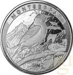 1 Unze Silbermünze EC8 Montserrat - Oriole Bird 2023