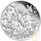 1 Unze Silbermünze Australien 125 Jahre Perth Mint 2024 - Proof