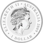 1 Unze Silbermünze Australien Koala 2009