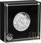 1 Unze Silbermünze Australien 125 Jahre Perth Mint 2024 - Proof