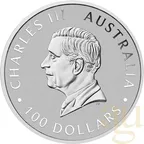 1 Unze Platinmünze Australien 125 Jahre Perth Mint 2024