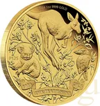 1 Unze Goldmünze Australien 125 Jahre Perth Mint 2024 - proof