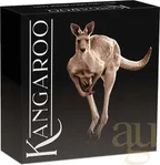 1/4 Unze Goldmünze Australien Känguru 2024 - proof
