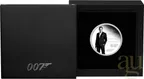 1 Unze Silbermünze Tuvalu James Bond 007 - Daniel Craig 2024 - proof coloriert