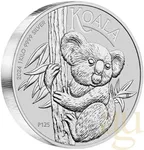 1 Kilogramm Silbermünze Australien Koala 2024