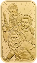 31,1 Gramm Goldbarren The Royal Mint - Star Wars - Light Side