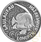 1 Unze Silbermünze Tokelau Langflossen Wimpelfisch 2024
