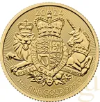 1 Unze Goldmünze Großbritannien Royal Arms 2024