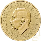 1 Unze Goldmünze Großbritannien Royal Arms 2024