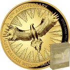 1 Unze Goldmünze Australien Wedge Tailed Eagle 2024 - High Relief