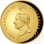 1 Unze Goldmünze Australien Wedge Tailed Eagle 2024 - High Relief
