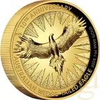 1 Unze Goldmünze Australien Wedge Tailed Eagle 2024 - High Relief