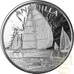 1 Unze Silbermünze EC8 Anguilla - Regatta 2023