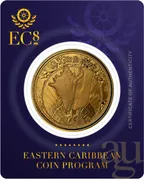 1 Unze Goldmünze EC8 St. Kitts & Nevis - Conch Shell 2023