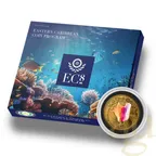 1 Unze Goldmünze EC8 St. Kitts & Nevis - Conch Shell 2023 - coloriert
