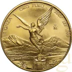 1 Unze Goldmünze Mexiko Libertad 2007