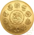1 Unze Goldmünze Mexiko Libertad 2009