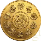 1 Unze Goldmünze Mexiko Libertad 2008
